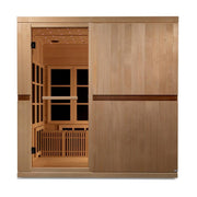 Golden Designs Catalonia 8-person PureTech™ Near Zero EMF (Under 2MG) FAR Infrared Sauna (Canadian Hemlock) image 3