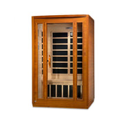 Dynamic San Marino 2-Person Low EMF FAR Infrared Sauna - Canadian Hemlock image 2