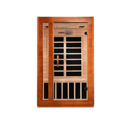 Dynamic Cordoba Elite 2-Person Ultra Low EMF FAR Infrared Sauna - Canadian Hemlock image 3