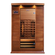Maxxus 2-Person Full Spectrum Infrared Sauna - Canadian Red Cedar image 3