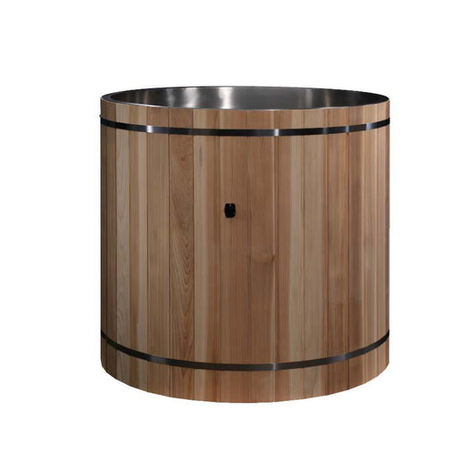 Dynamic Cold Therapy Barrel 304 Stainless Steel Cold Plunge