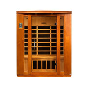 Dynamic Bellagio 3-Person Low EMF FAR Infrared Sauna - Canadian Hemlock image 4
