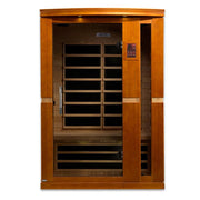Dynamic Vittoria 2-Person Low EMF FAR Infrared Sauna - Canadian Hemlock image 4