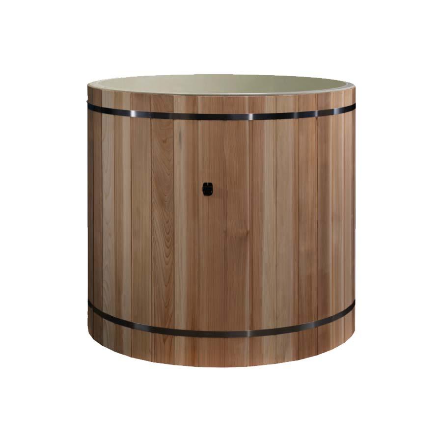 Dynamic Cold Therapy PVC Barrel Cold Plunge