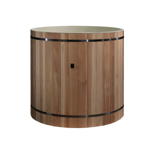Dynamic Cold Therapy PVC Barrel Cold Plunge