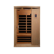 Dynamic Venice Elite 2-Person Ultra Low EMF FAR Infrared Sauna - Canadian Hemlock image 3