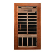 Dynamic Avila Elite 1-2 Person Ultra Low EMF FAR Infrared Sauna - Canadian Hemlock image 3