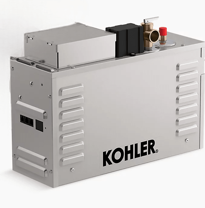 Kohler K-32333-NA Invigoration 2.0 22kW Steam Shower Generator