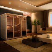Golden Designs Monaco 6 Person Near Zero EMF Far IR Sauna (GDI-6996-01 Elite) image 5