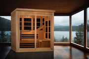 Golden Designs 6 Person Near Zero EMF Far IR Sauna (GDI-6996-02) image 4