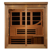 Golden Designs 6 Person Near Zero EMF Far IR Sauna (GDI-6996-02) image 2