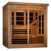 Golden Designs 6 Person Near Zero EMF Far IR Sauna (GDI-6996-02) image 3