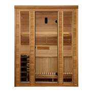 Golden Designs Andermatt 3 Person Traditional Steam Sauna (GDI-7030-01)