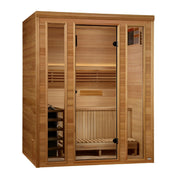 Golden Designs Andermatt 3 Person Traditional Steam Sauna (GDI-7030-01) image 3