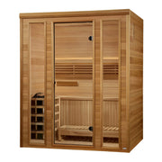 Golden Designs Andermatt 3 Person Traditional Steam Sauna (GDI-7030-01) image 4