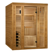 Golden Designs Engelberg 6 Person Traditional Steam Sauna (GDI-7060-01) image 2