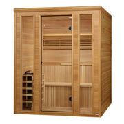 Golden Designs Engelberg 6 Person Traditional Steam Sauna (GDI-7060-01) image 3