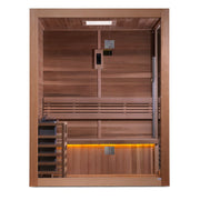 Golden Designs Hanko 2-3 Person Traditional Sauna (GDI-7202-01) image 2