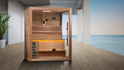 Golden Designs Hanko 2-3 Person Traditional Sauna (GDI-7202-01) image 8