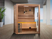 Golden Designs Hanko 2-3 Person Traditional Sauna (GDI-7202-01) image 4