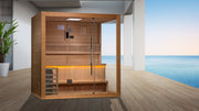 Golden Designs Forssa 3-4 Person Traditional Sauna (GDI-7203-01) image 5