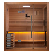 Golden Designs Forssa 3-4 Person Traditional Sauna (GDI-7203-01) image 6