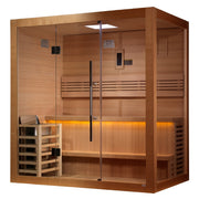 Golden Designs Forssa 3-4 Person Traditional Sauna (GDI-7203-01) image 2