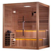 Golden Designs Kuusamo 6 Person Traditional Sauna (GDI-7206-01) image 3