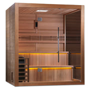 Golden Designs Kuusamo 6 Person Traditional Sauna (GDI-7206-01) image 4