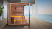 Golden Designs Kuusamo 6 Person Traditional Sauna (GDI-7206-01) image 5