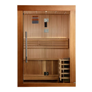 Golden Designs Updated Sundsvall 2 Person Traditional Sauna (GDI-7289-02) image 7