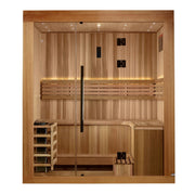 Golden Designs 2025 Golden Designs Updated Copenhagen 3 Person Traditional Sauna (GDI-7389-02) image 7
