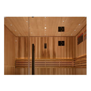 Golden Designs 2025 Golden Designs Updated Copenhagen 3 Person Traditional Sauna (GDI-7389-02) image 4