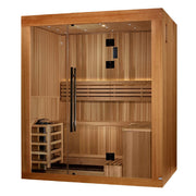 Golden Designs 2025 Golden Designs Updated Copenhagen 3 Person Traditional Sauna (GDI-7389-02) image 5