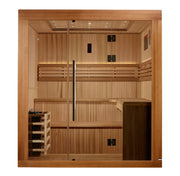 Golden Designs Updated Osla 6 Person Traditional Sauna (GDI-7689-02) image 7