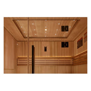 Golden Designs Updated Osla 6 Person Traditional Sauna (GDI-7689-02) image 3