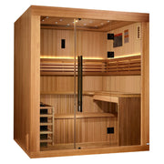 Golden Designs Updated Osla 6 Person Traditional Sauna (GDI-7689-02)