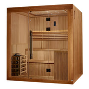 Golden Designs Updated Osla 6 Person Traditional Sauna (GDI-7689-02) image 2