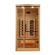 Golden Designs Reserve Edition 1 Person Full Spectrum with Himalayan Salt Bar (GDI-8010-03) image 2