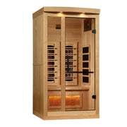Golden Designs Reserve Edition 1 Person Full Spectrum with Himalayan Salt Bar (GDI-8010-03) image 4