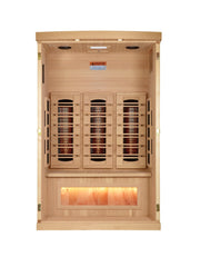 Golden Designs Reserve Edition 2 Person Full Spectrum with Himalayan Salt Bar (GDI-8020-03) image 4