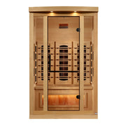 Golden Designs Reserve Edition 2 Person Full Spectrum with Himalayan Salt Bar (GDI-8020-03) image 5