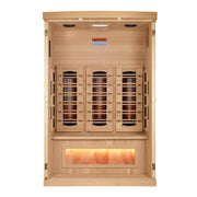 Golden Designs Reserve Edition 2 Person Full Spectrum with Himalayan Salt Bar (GDI-8020-03) image 8
