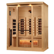 Golden Designs Reserve Edition 3 Person Full Spectrum with Himalayan Salt Bar (GDI-8030-03) image 5