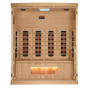 Golden Designs Reserve Edition 4 Person Full Spectrum with Himalayan Salt Bar (GDI-8040-03) image 3