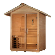 Golden Designs Arlberg 3 Person Traditional Outdoor Sauna (GDI-8103-01) image 2