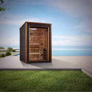 Golden Designs Narvik 2 Person Outdoor-Indoor Traditional Sauna (GDI-8202-01) image 7