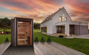 Golden Designs Narvik 2 Person Outdoor-Indoor Traditional Sauna (GDI-8202-01) image 3
