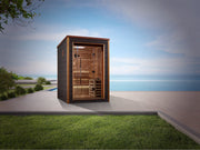 Golden Designs Narvik 2 Person Outdoor-Indoor Traditional Sauna (GDI-8202-01) image 4