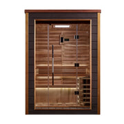 Golden Designs Narvik 2 Person Outdoor-Indoor Traditional Sauna (GDI-8202-01) image 6